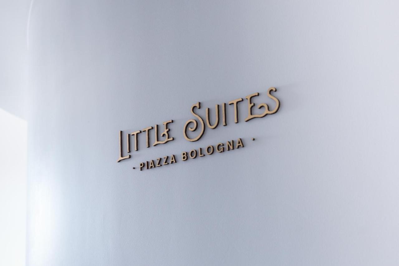 Piazza Bologna Little Suites Rome Exterior photo